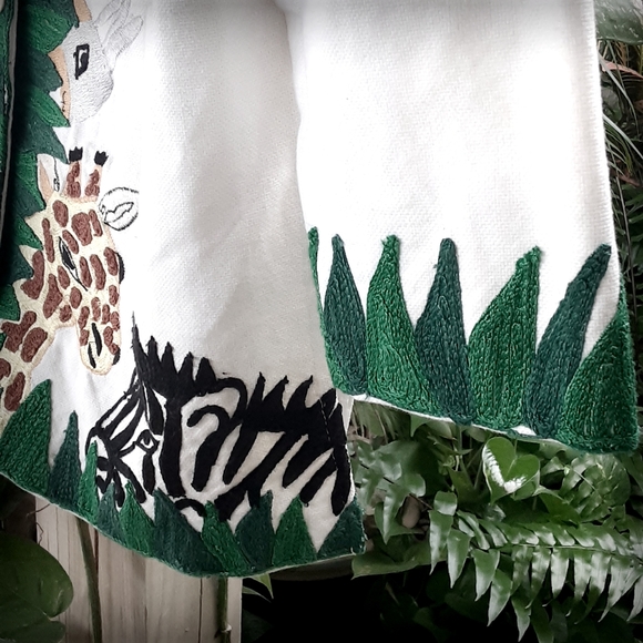 Anage~Zoo Animals Embroidery Jacket - Picture 6 of 14